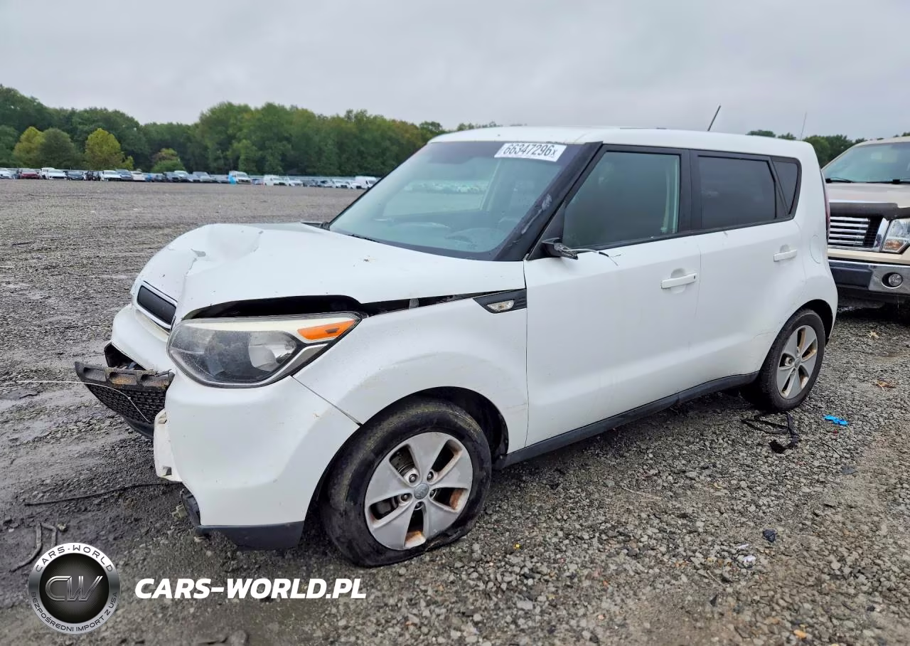 2014 Kia Soul Base VIN:KNDJN2A22E7022243 - 1