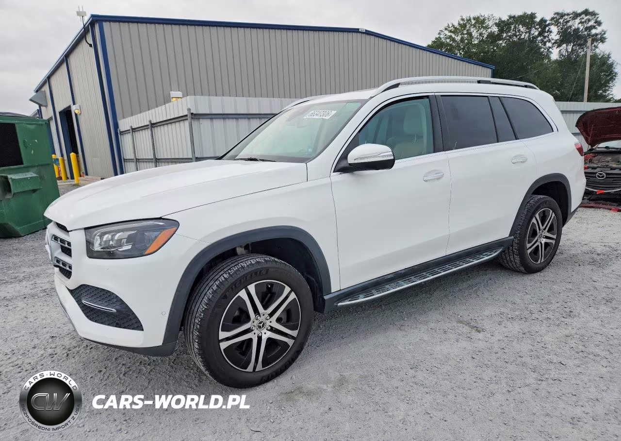 2020 Mercedes-Benz Gls 450 4Matic