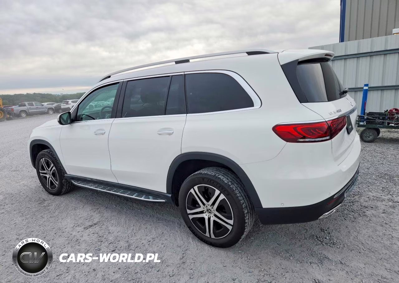 2020 Mercedes-Benz Gls 450 4Matic VIN:4JGFF5KE4LA097745 - 2