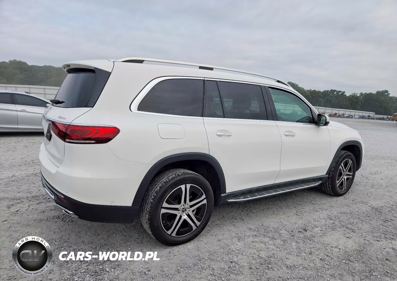 2020 Mercedes-Benz Gls 450 4Matic VIN:4JGFF5KE4LA097745 - 3