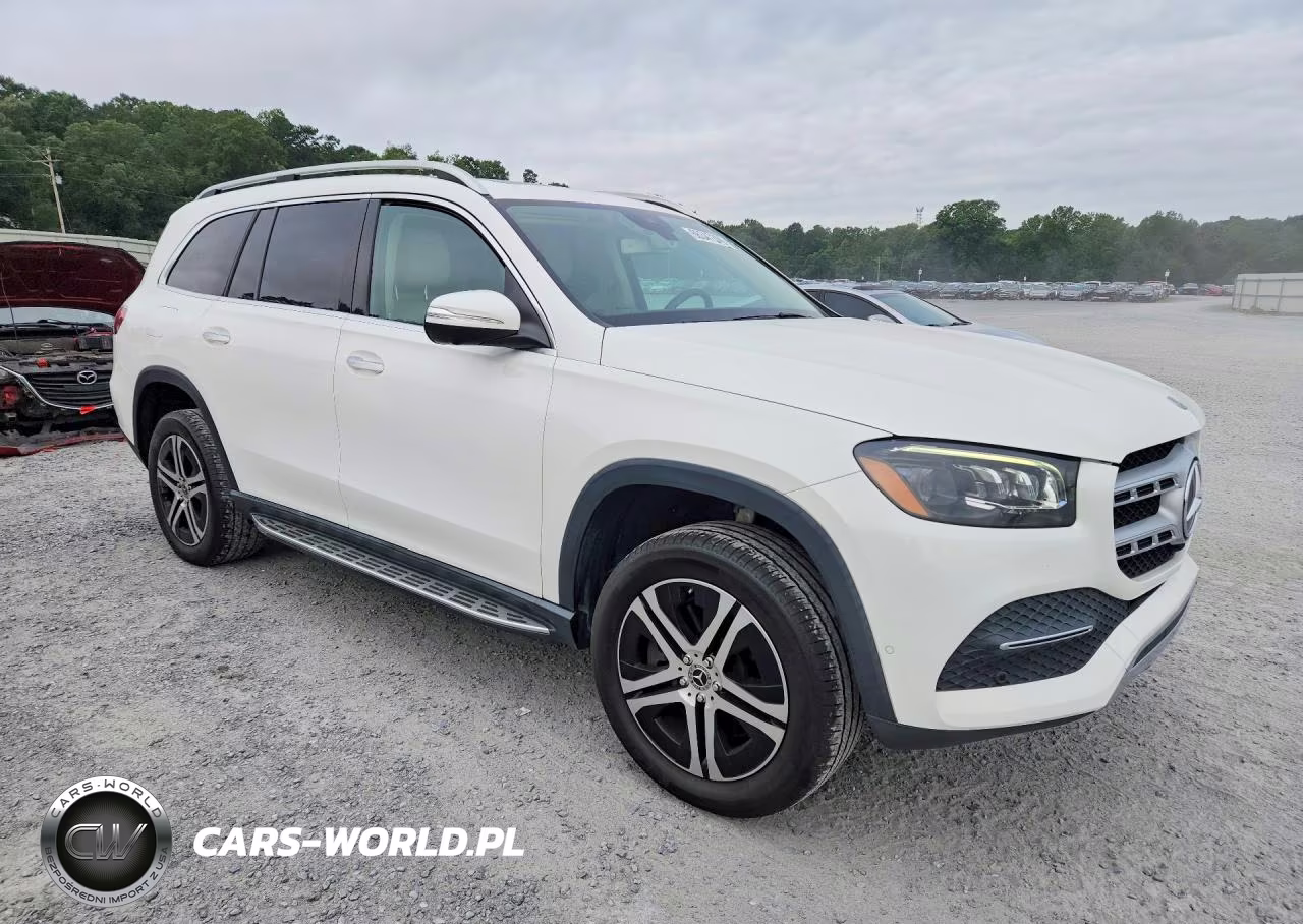2020 Mercedes-Benz Gls 450 4Matic VIN:4JGFF5KE4LA097745 - 4