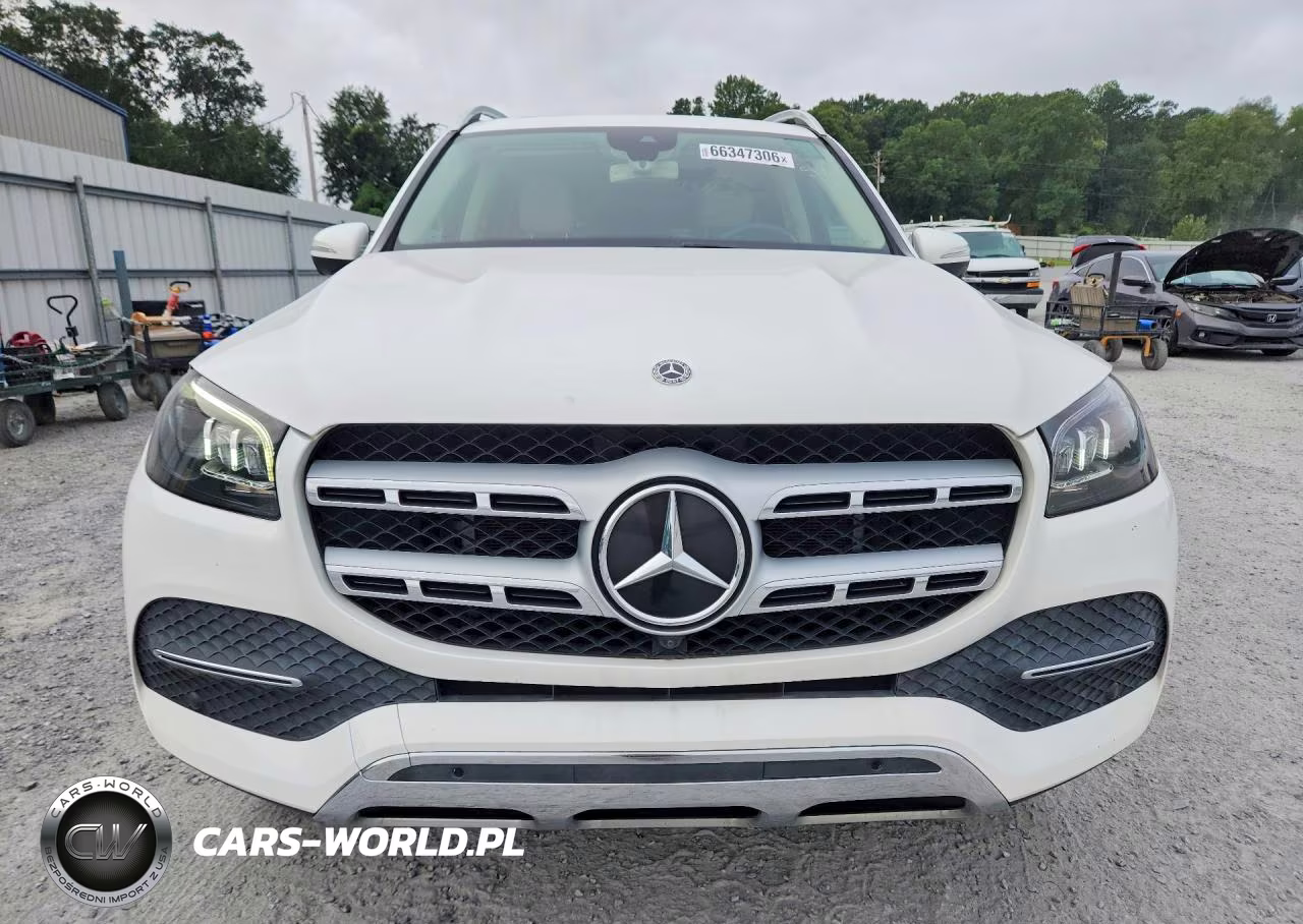 2020 Mercedes-Benz Gls 450 4Matic VIN:4JGFF5KE4LA097745 - 5
