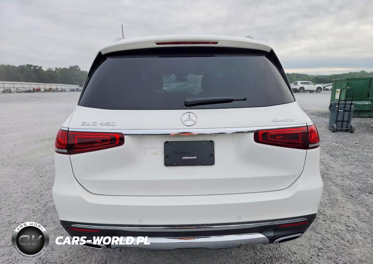 2020 Mercedes-Benz Gls 450 4Matic VIN:4JGFF5KE4LA097745 - 6