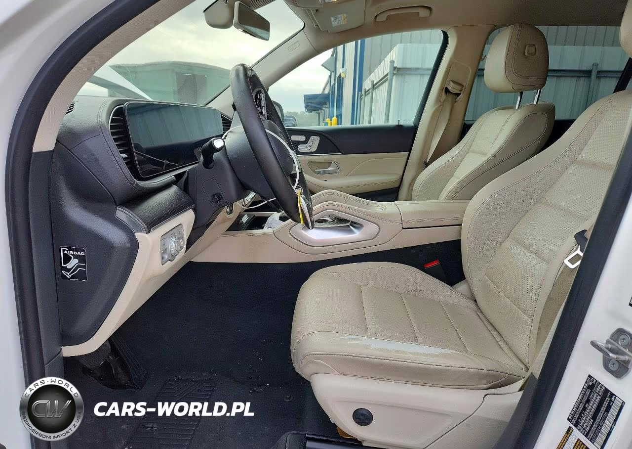 2020 Mercedes-Benz Gls 450 4Matic VIN:4JGFF5KE4LA097745 - 7