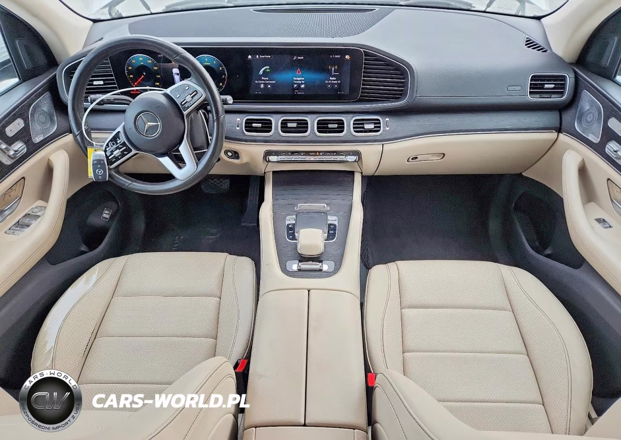 2020 Mercedes-Benz Gls 450 4Matic VIN:4JGFF5KE4LA097745 - 8