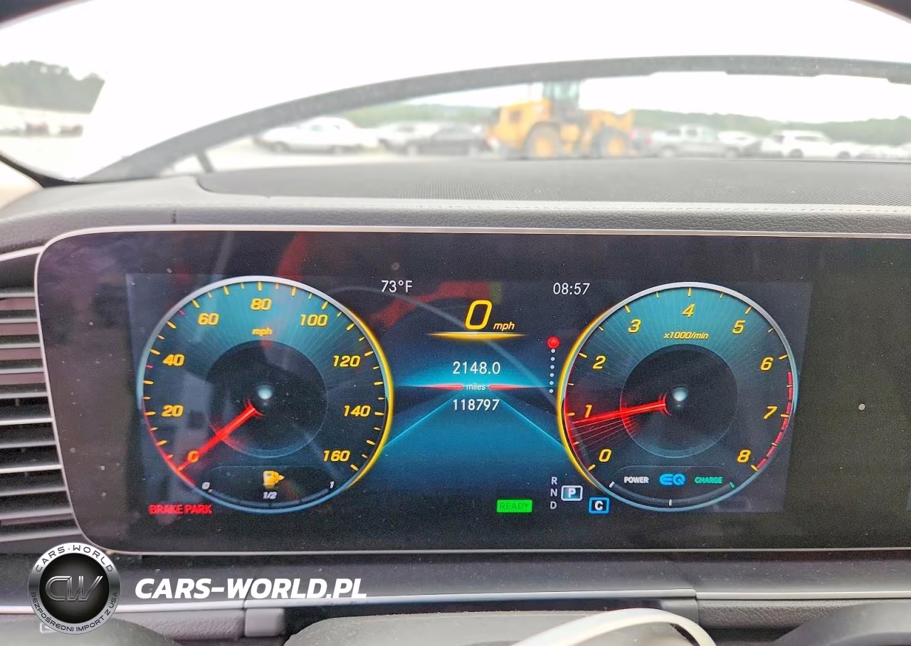 2020 Mercedes-Benz Gls 450 4Matic VIN:4JGFF5KE4LA097745 - 9