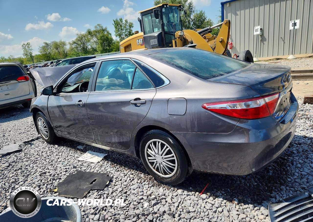 2017 Toyota Camry Le VIN:4T1BF1FK9HU768243 - 2