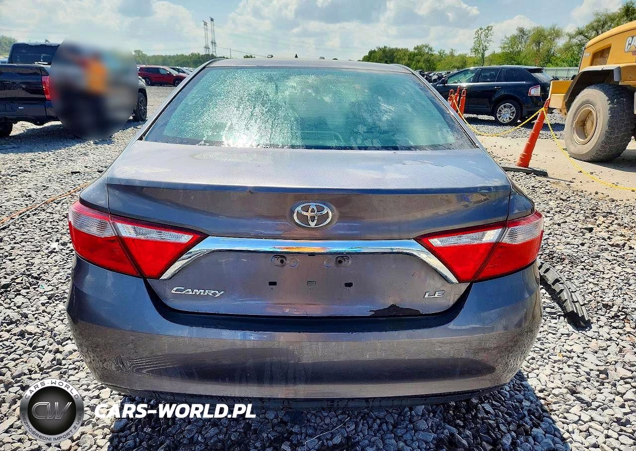 2017 Toyota Camry Le VIN:4T1BF1FK9HU768243 - 6