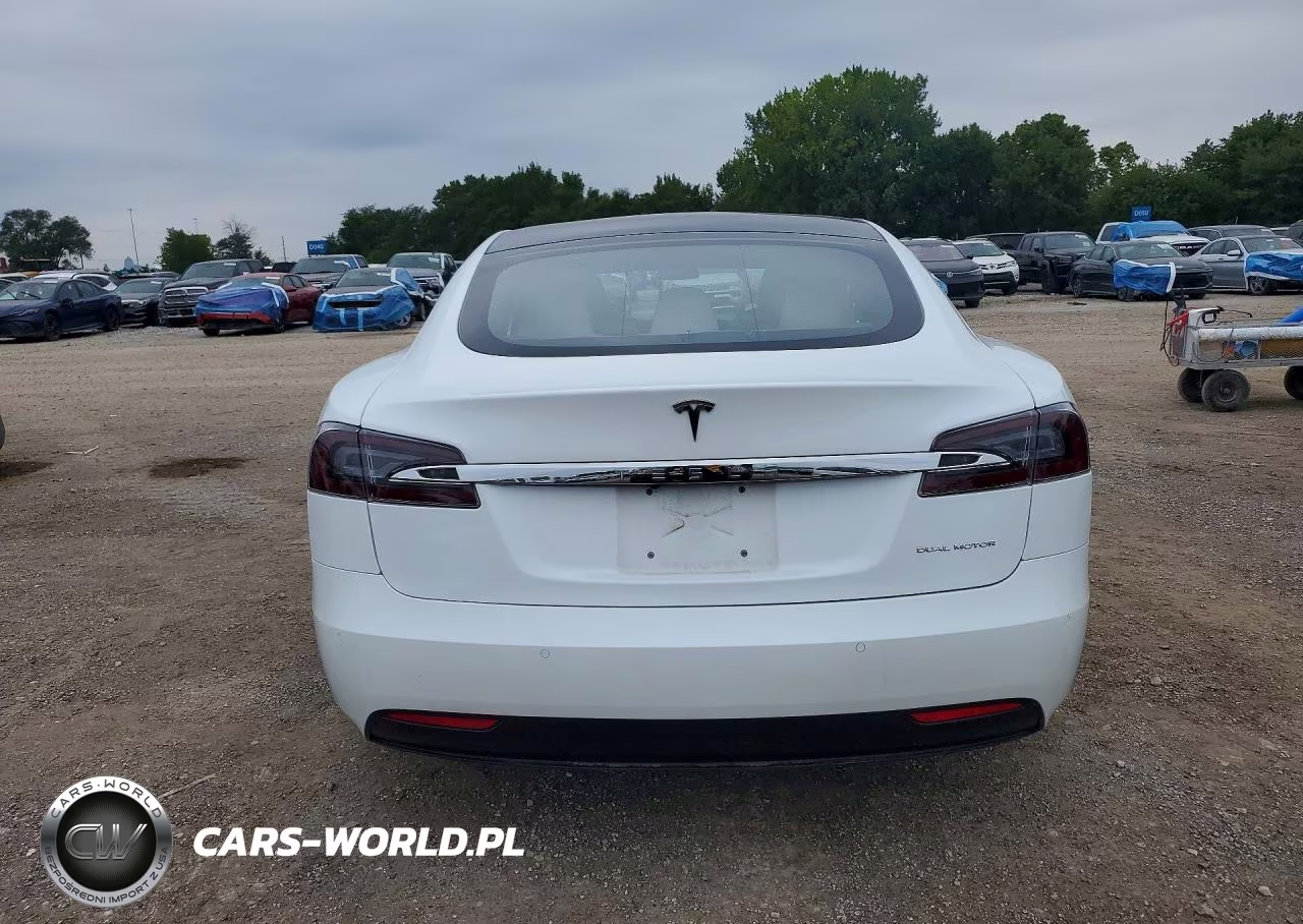 2020 Tesla Model S VIN:5YJSA1E26LF410992 - 6