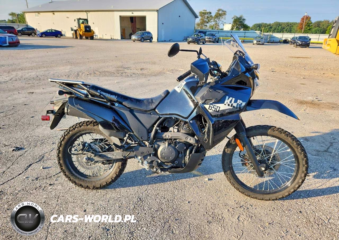 2026 Kawasaki Kl650 M VIN:ML5KLEM10TDA42680 - 1