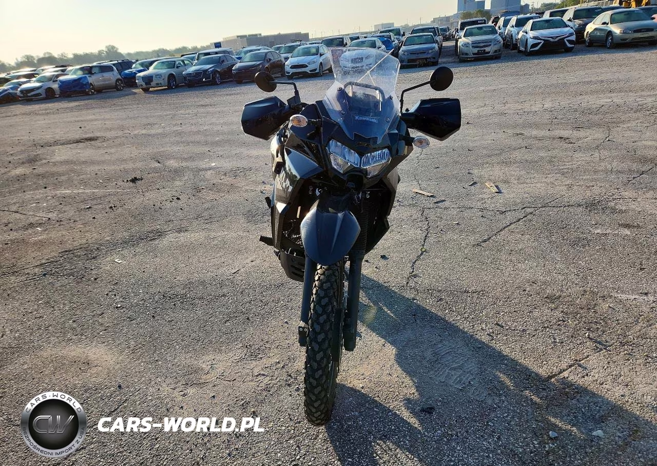 2026 Kawasaki Kl650 M VIN:ML5KLEM10TDA42680 - 2