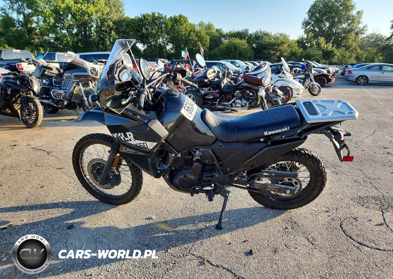 2026 Kawasaki Kl650 M VIN:ML5KLEM10TDA42680 - 3
