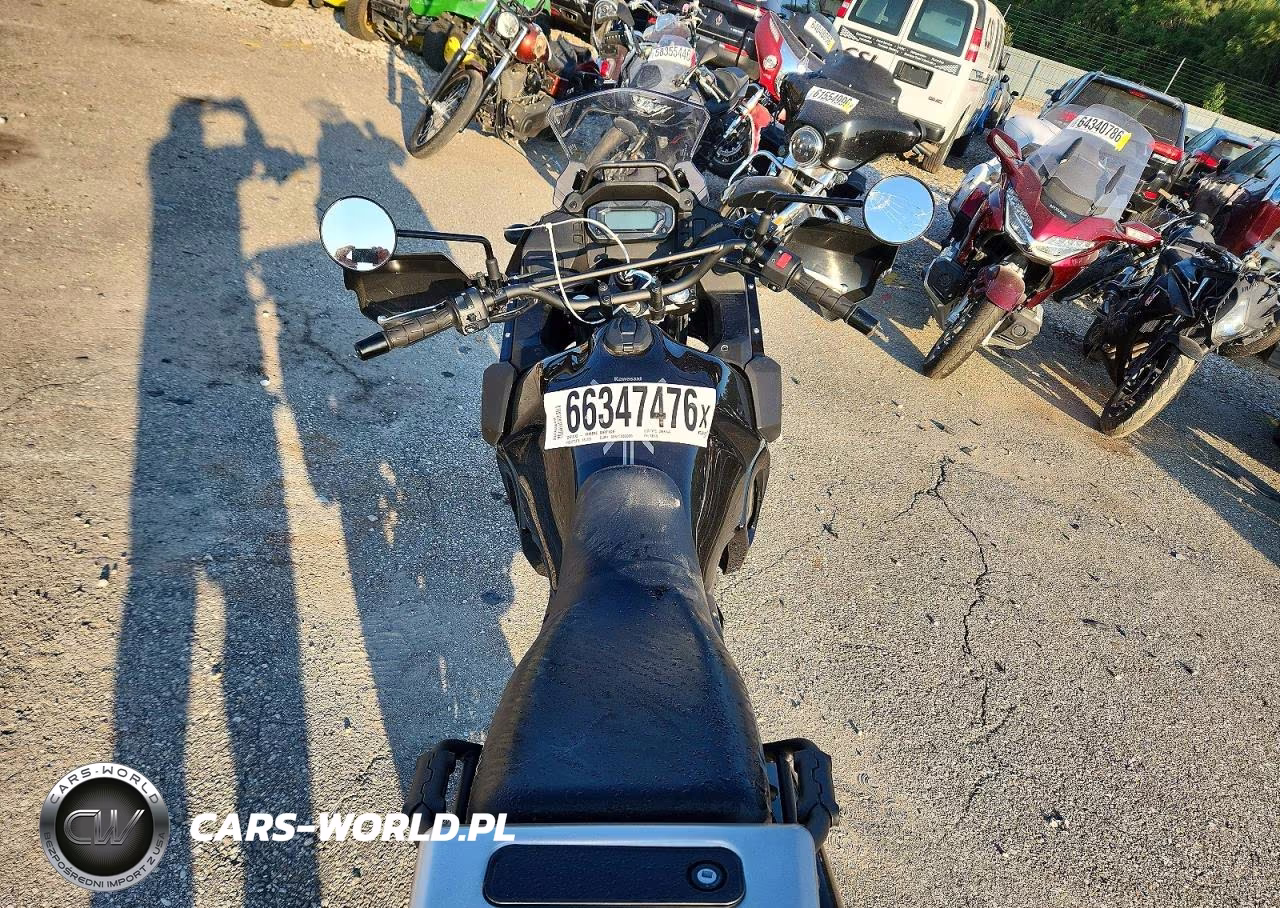 2026 Kawasaki Kl650 M VIN:ML5KLEM10TDA42680 - 6
