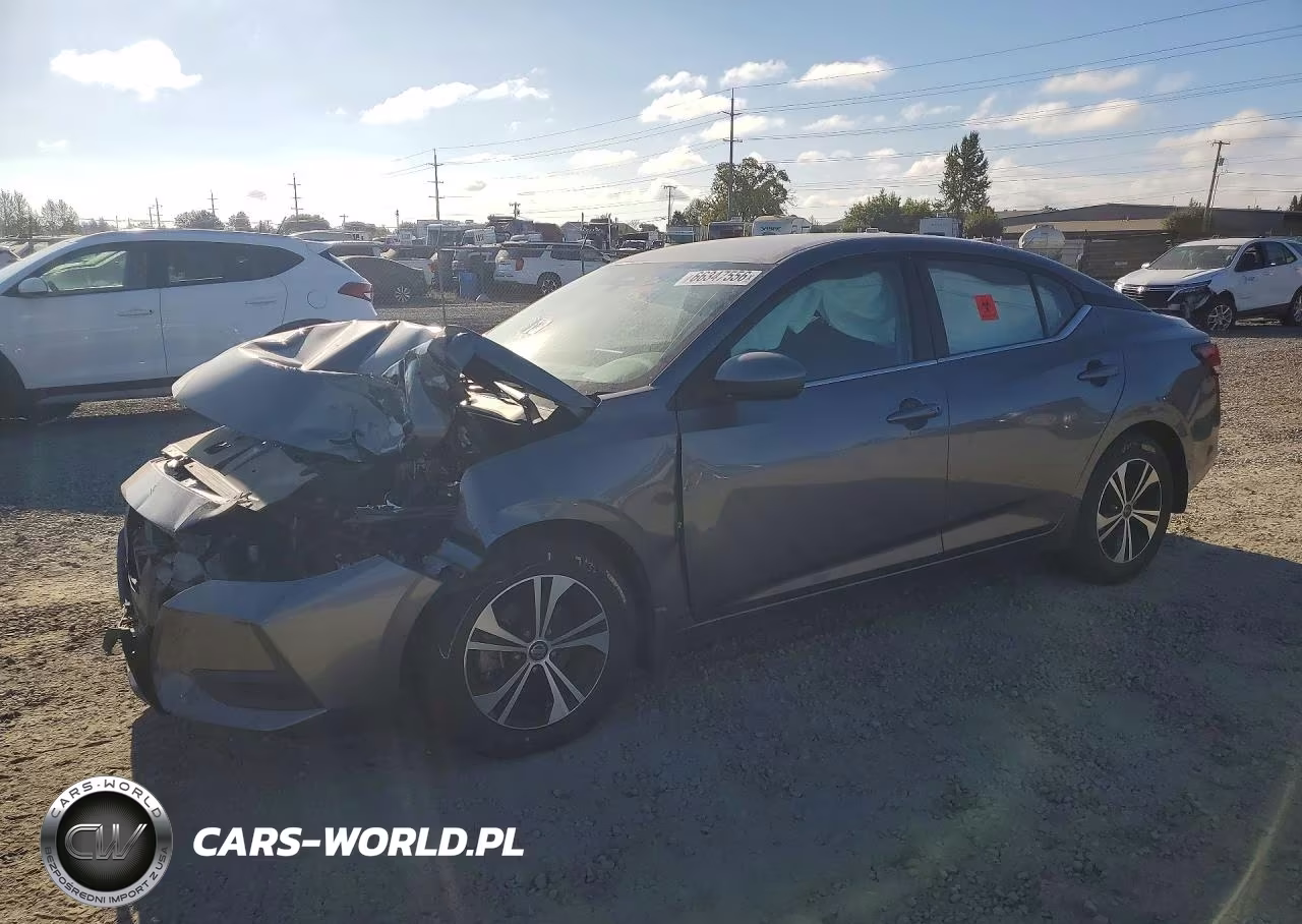2020 Nissan Sentra Sv
