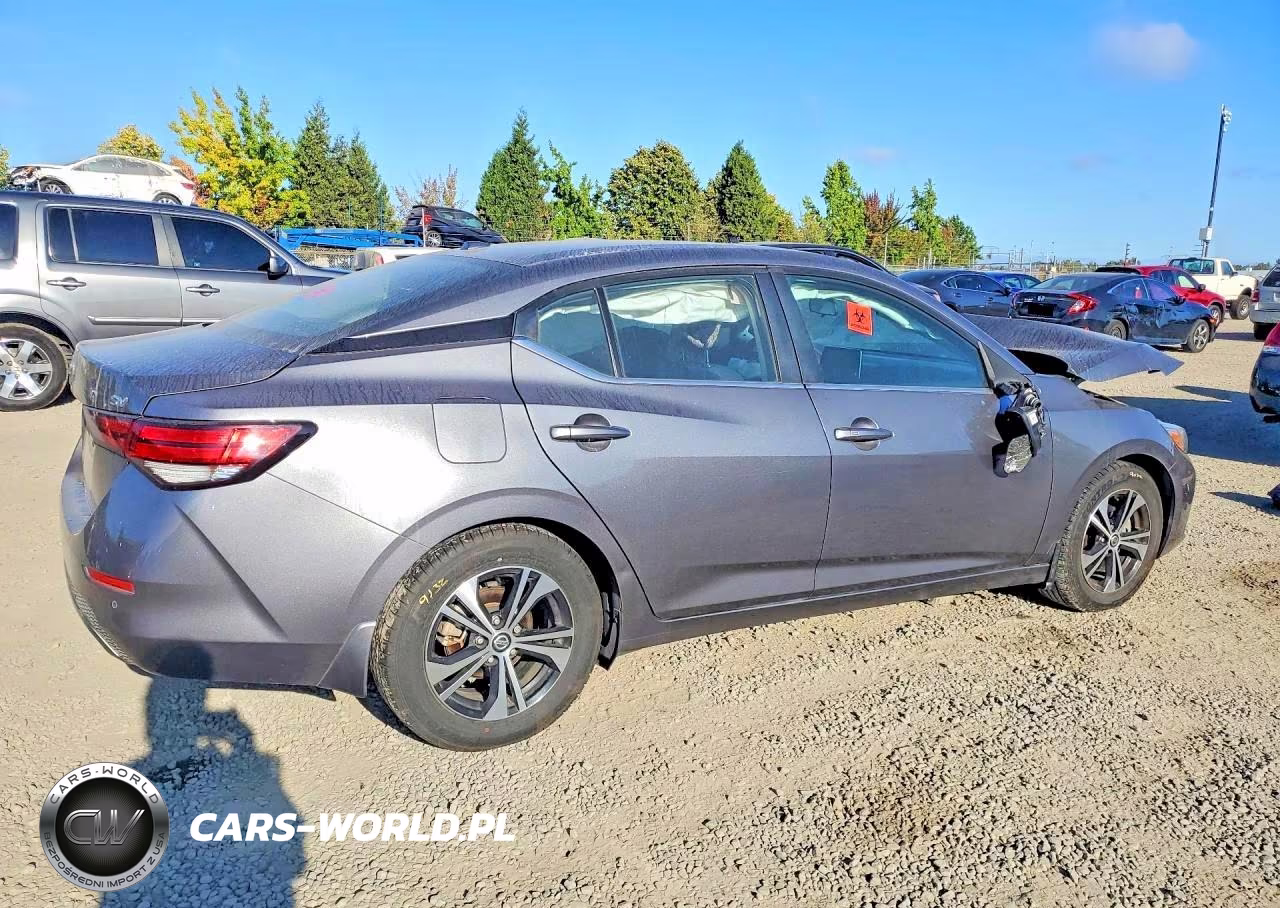 2020 Nissan Sentra Sv VIN:3N1AB8CV9LY246630 - 3