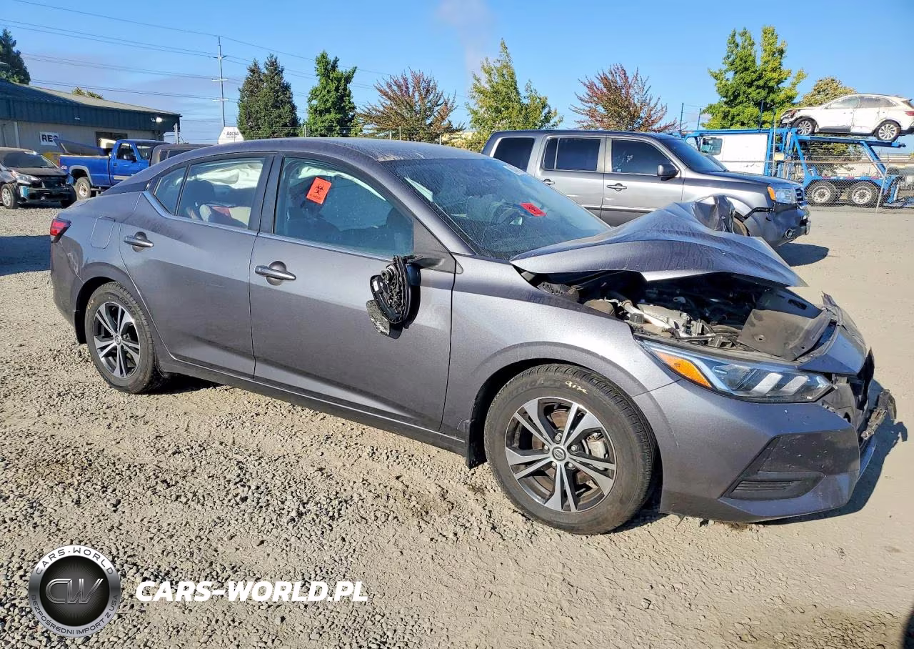 2020 Nissan Sentra Sv VIN:3N1AB8CV9LY246630 - 4