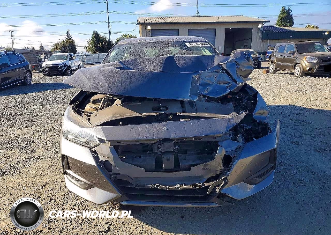 2020 Nissan Sentra Sv VIN:3N1AB8CV9LY246630 - 5