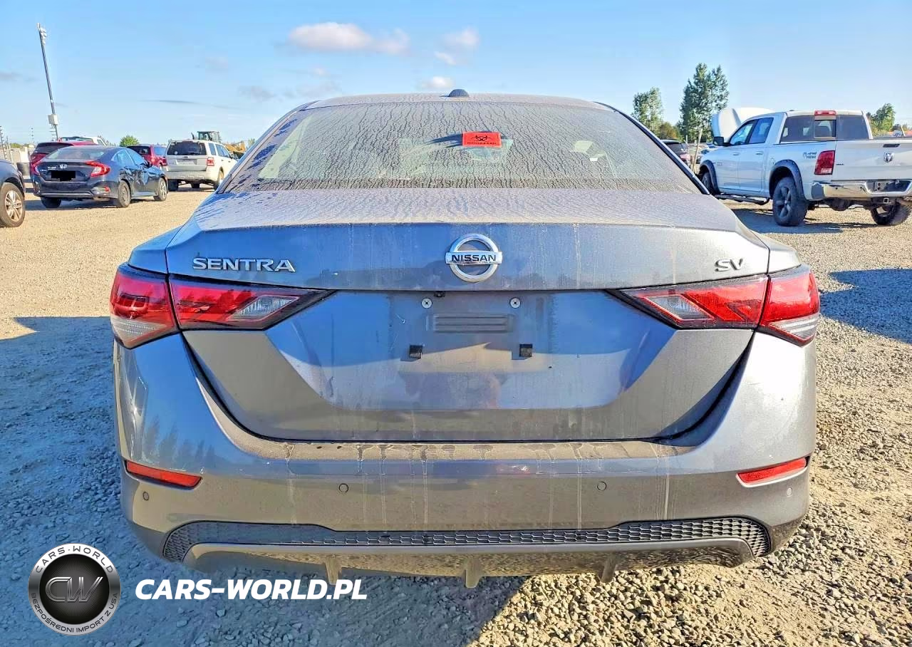 2020 Nissan Sentra Sv VIN:3N1AB8CV9LY246630 - 6