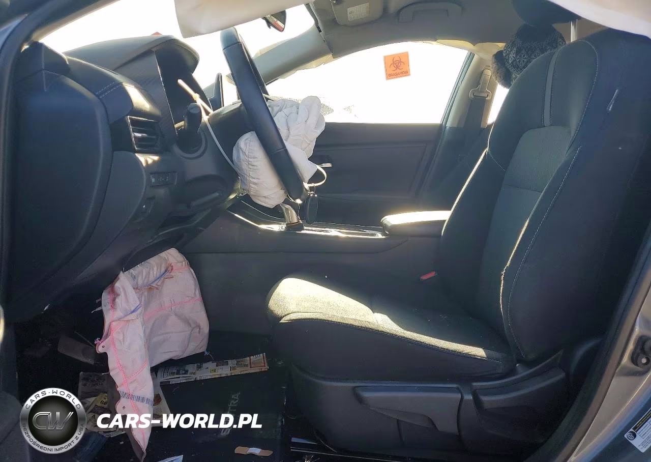 2020 Nissan Sentra Sv VIN:3N1AB8CV9LY246630 - 7