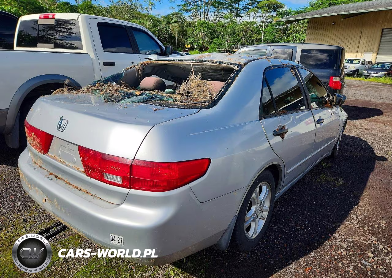 2005 Honda Accord Dx VIN:1HGCM56155A148047 - 3