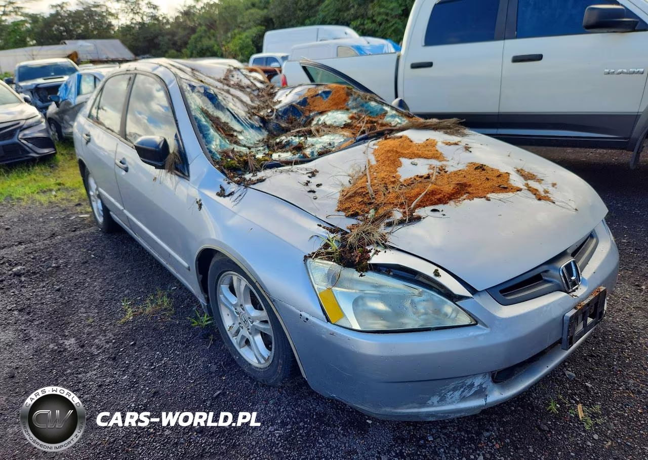 2005 Honda Accord Dx VIN:1HGCM56155A148047 - 4