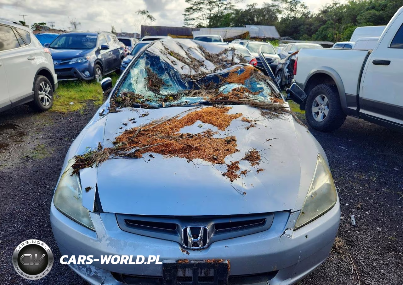 2005 Honda Accord Dx VIN:1HGCM56155A148047 - 5