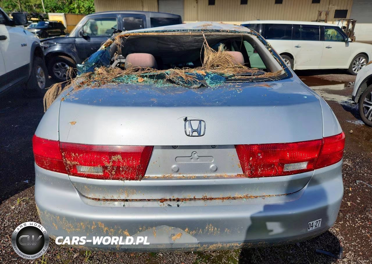 2005 Honda Accord Dx VIN:1HGCM56155A148047 - 6