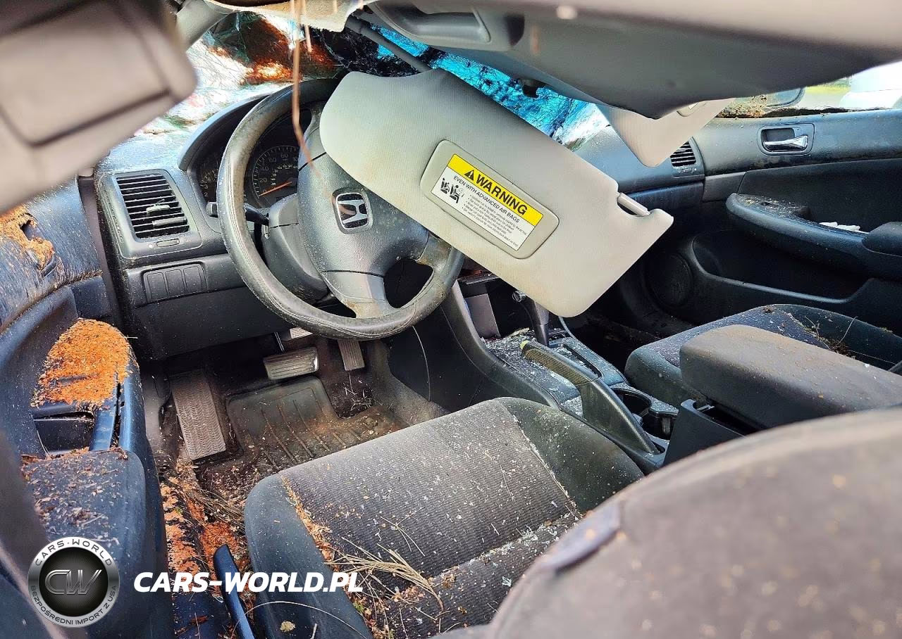 2005 Honda Accord Dx VIN:1HGCM56155A148047 - 8