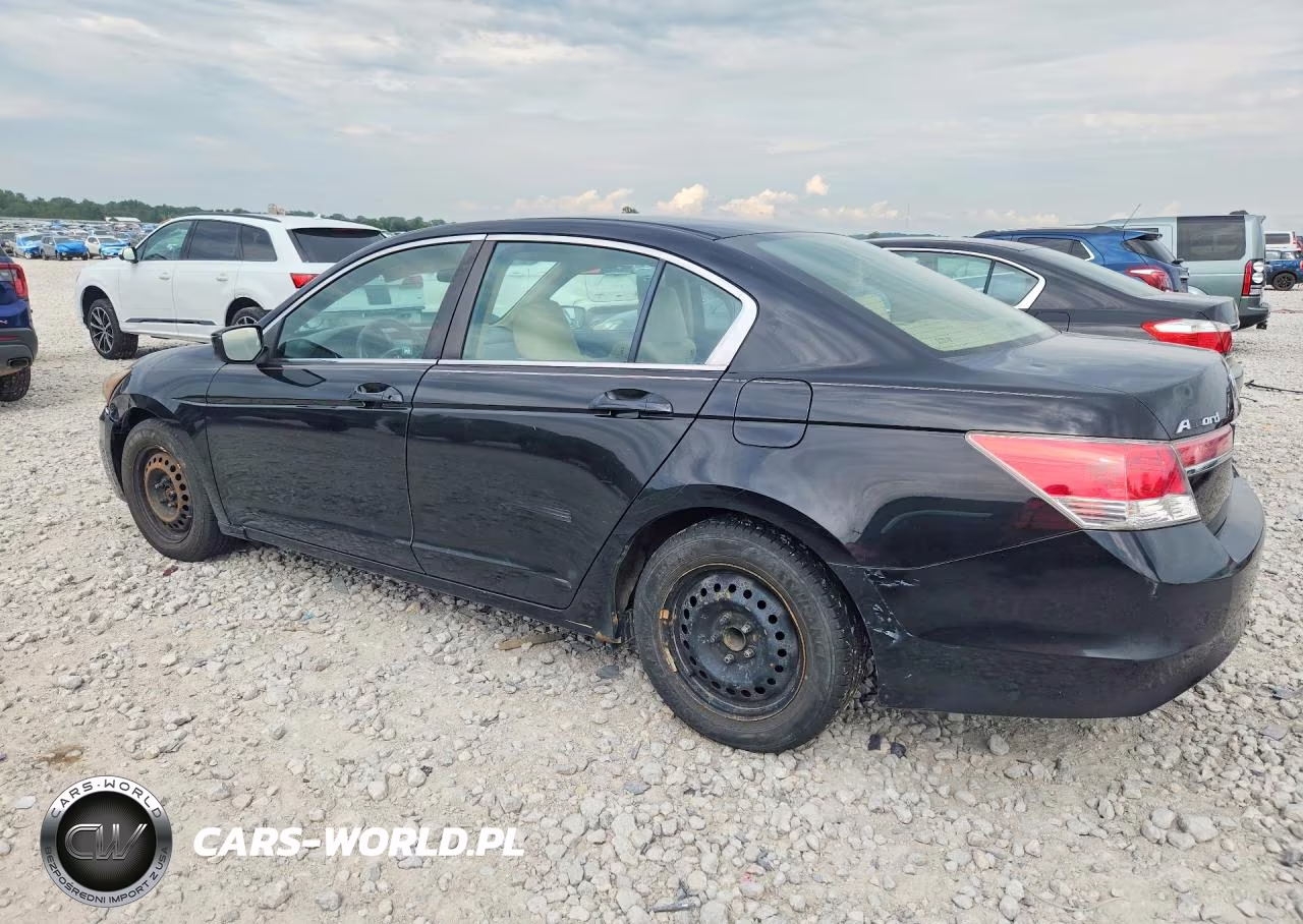 2011 Honda Accord Lx VIN:1HGCP2F39BA022910 - 2