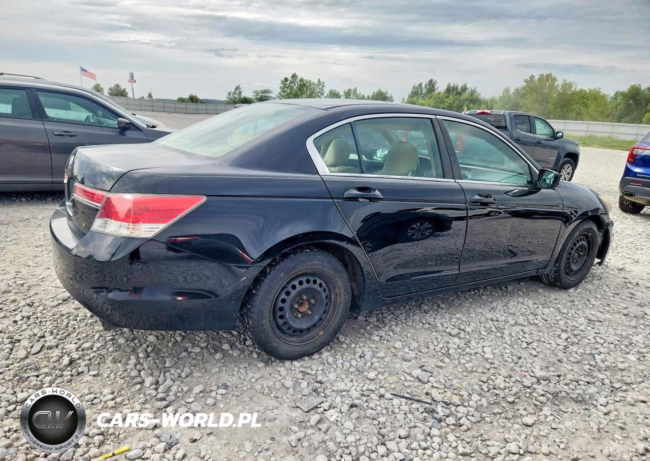 2011 Honda Accord Lx VIN:1HGCP2F39BA022910 - 3