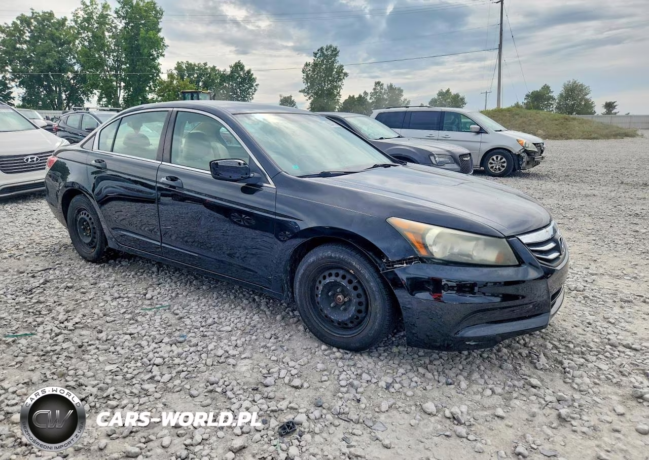 2011 Honda Accord Lx VIN:1HGCP2F39BA022910 - 4