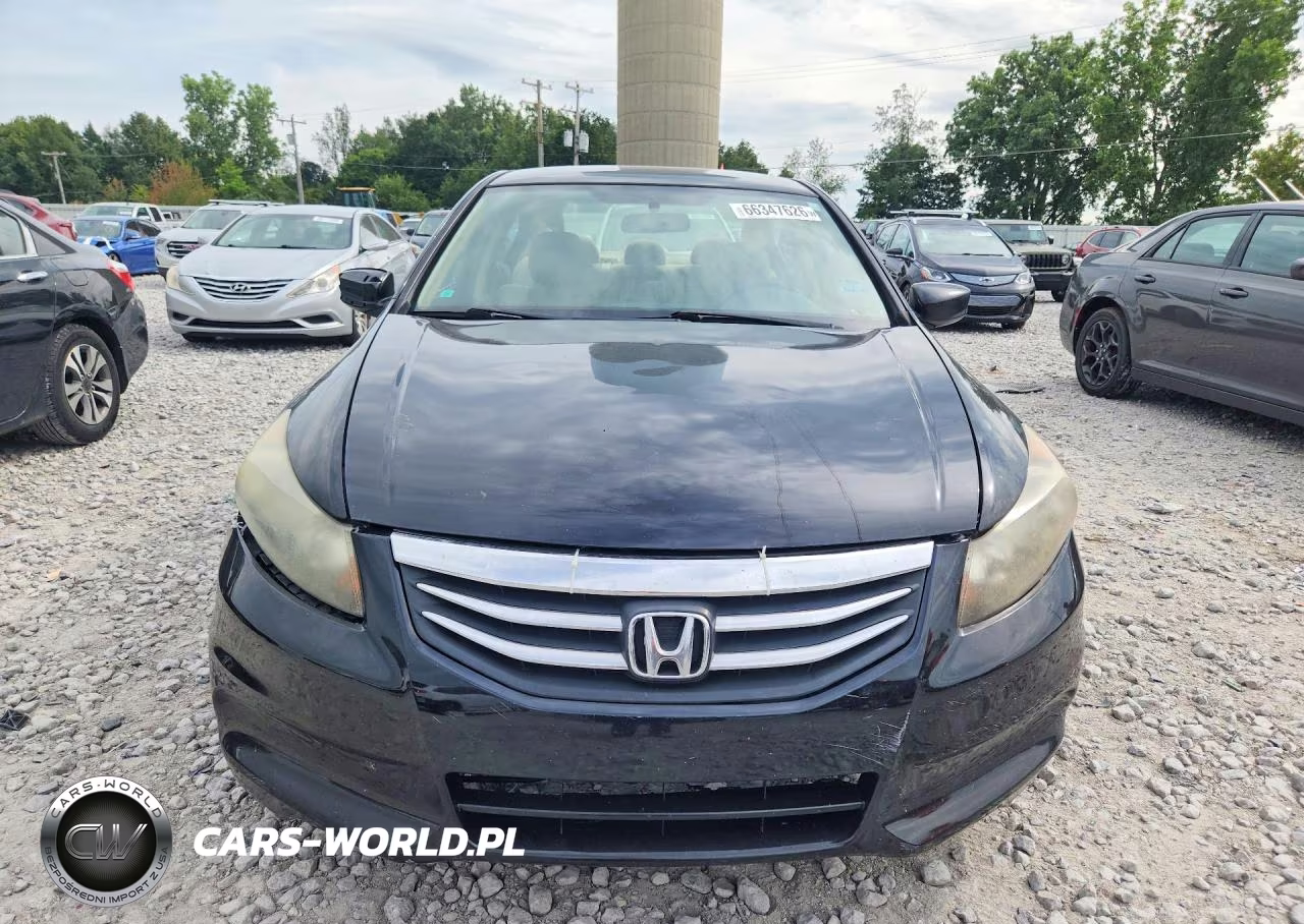 2011 Honda Accord Lx VIN:1HGCP2F39BA022910 - 5