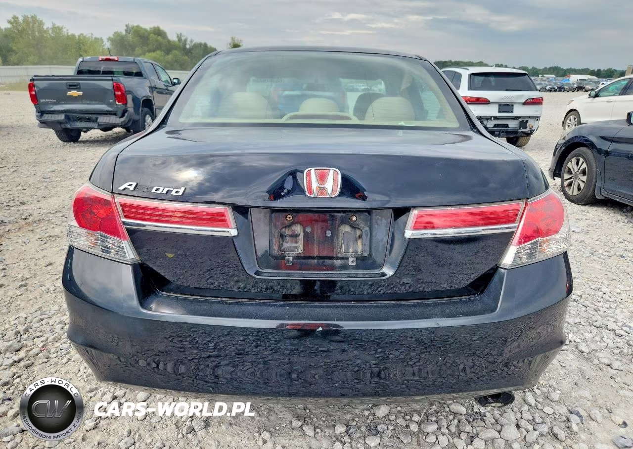 2011 Honda Accord Lx VIN:1HGCP2F39BA022910 - 6