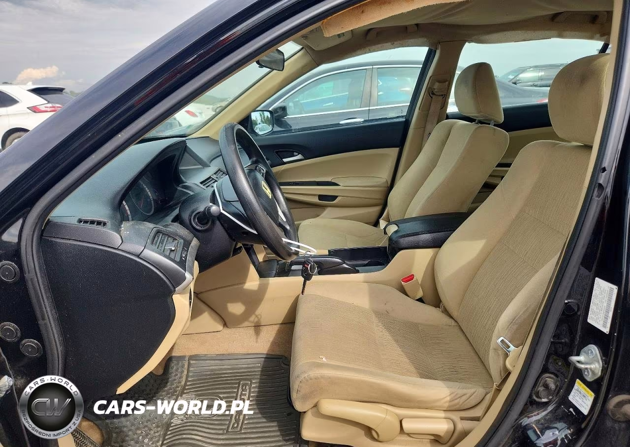 2011 Honda Accord Lx VIN:1HGCP2F39BA022910 - 7