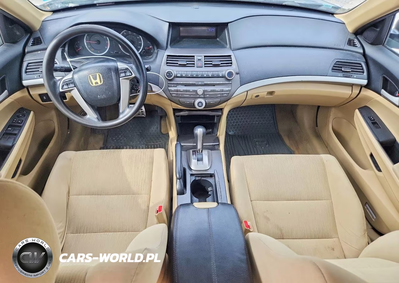 2011 Honda Accord Lx VIN:1HGCP2F39BA022910 - 8