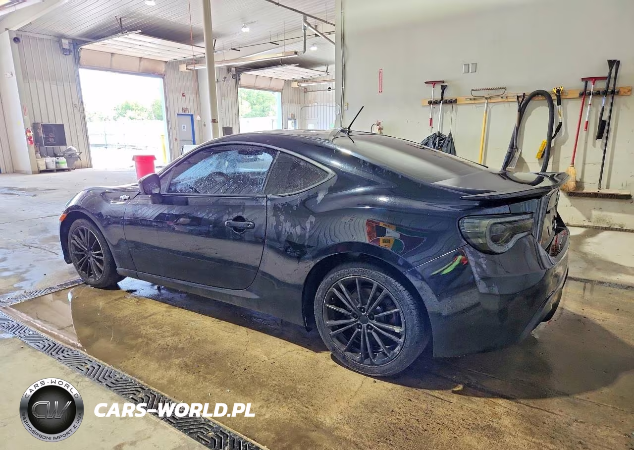 2014 Scion Fr-S Base VIN:JF1ZNAA12E8700378 - 2