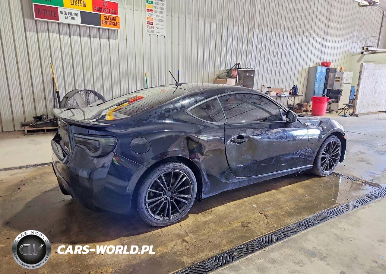 2014 Scion Fr-S Base VIN:JF1ZNAA12E8700378 - 3