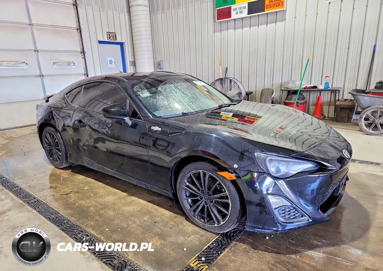 2014 Scion Fr-S Base VIN:JF1ZNAA12E8700378 - 4