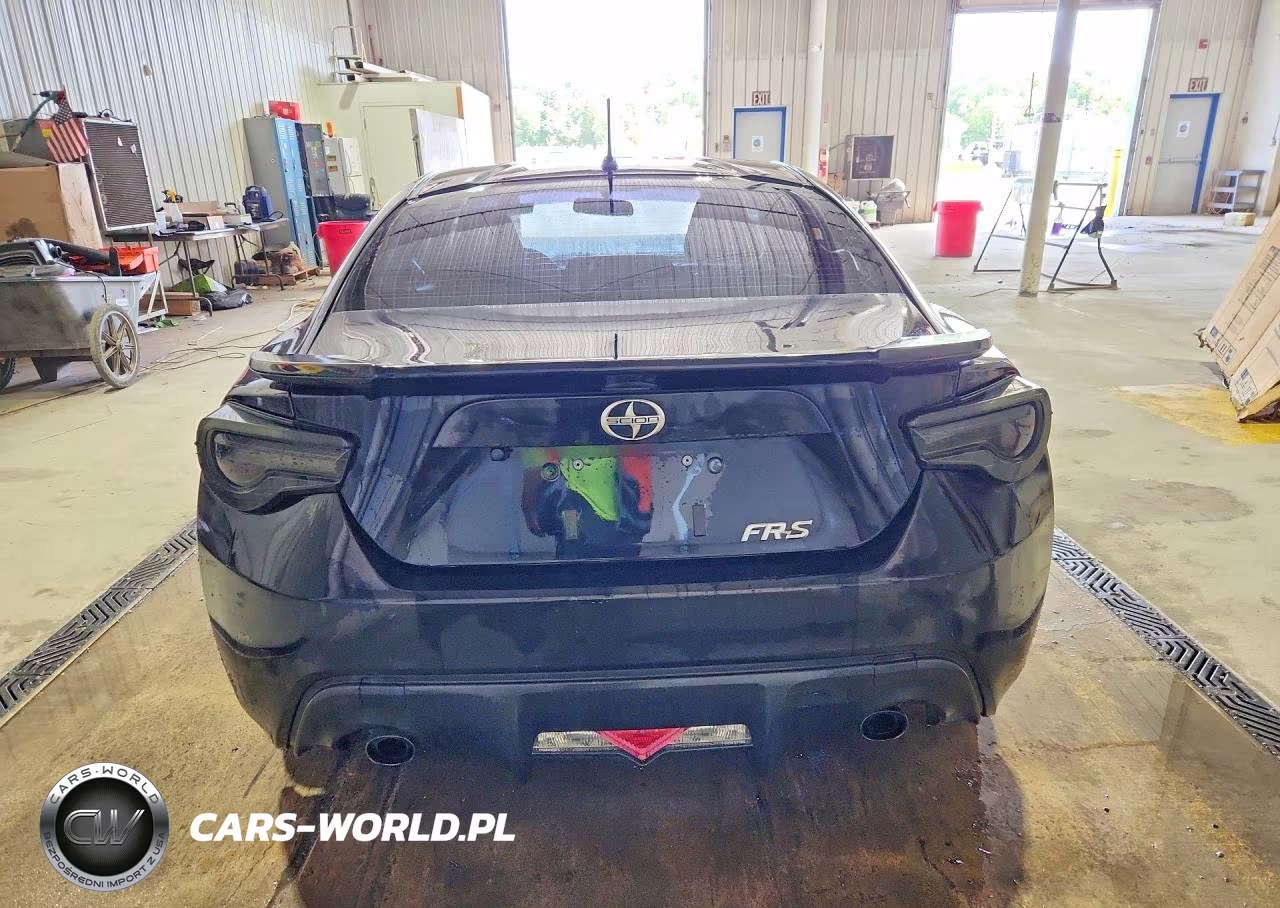 2014 Scion Fr-S Base VIN:JF1ZNAA12E8700378 - 6