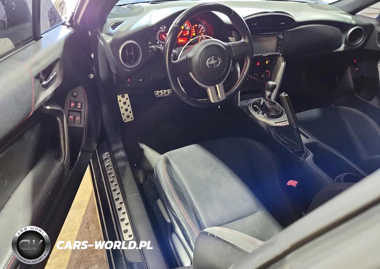 2014 Scion Fr-S Base VIN:JF1ZNAA12E8700378 - 8