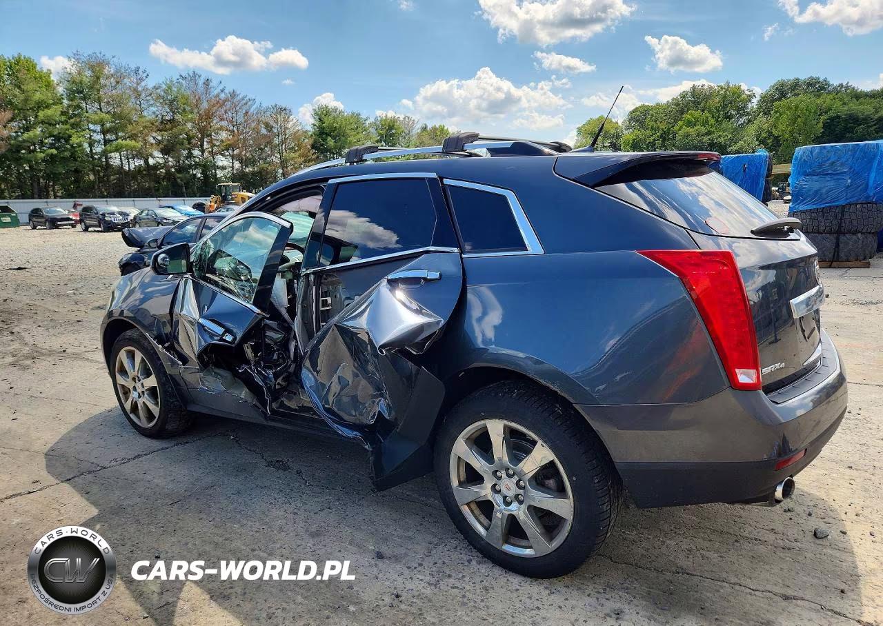 2010 Cadillac Srx Performance Collection VIN:3GYFNEEYXAS560930 - 2