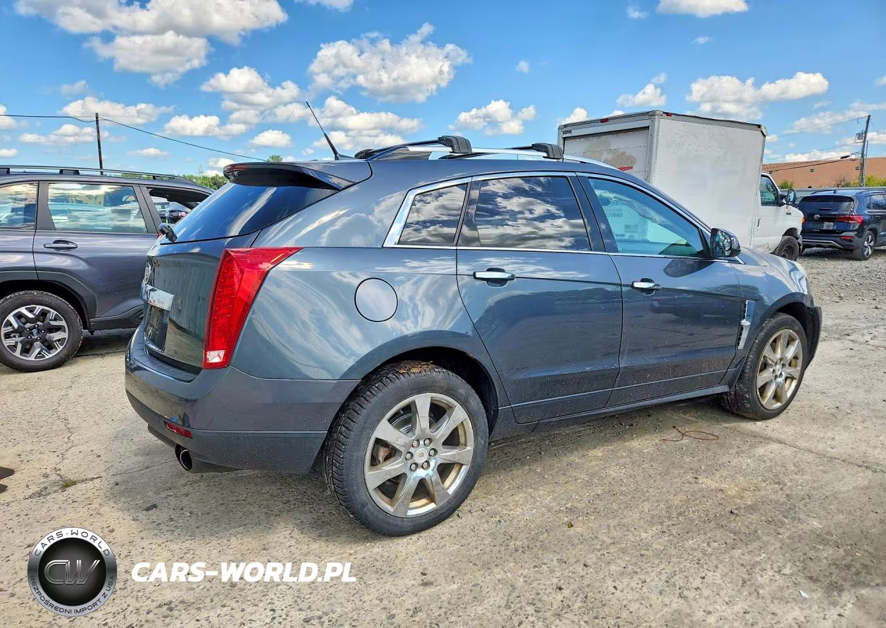 2010 Cadillac Srx Performance Collection VIN:3GYFNEEYXAS560930 - 3