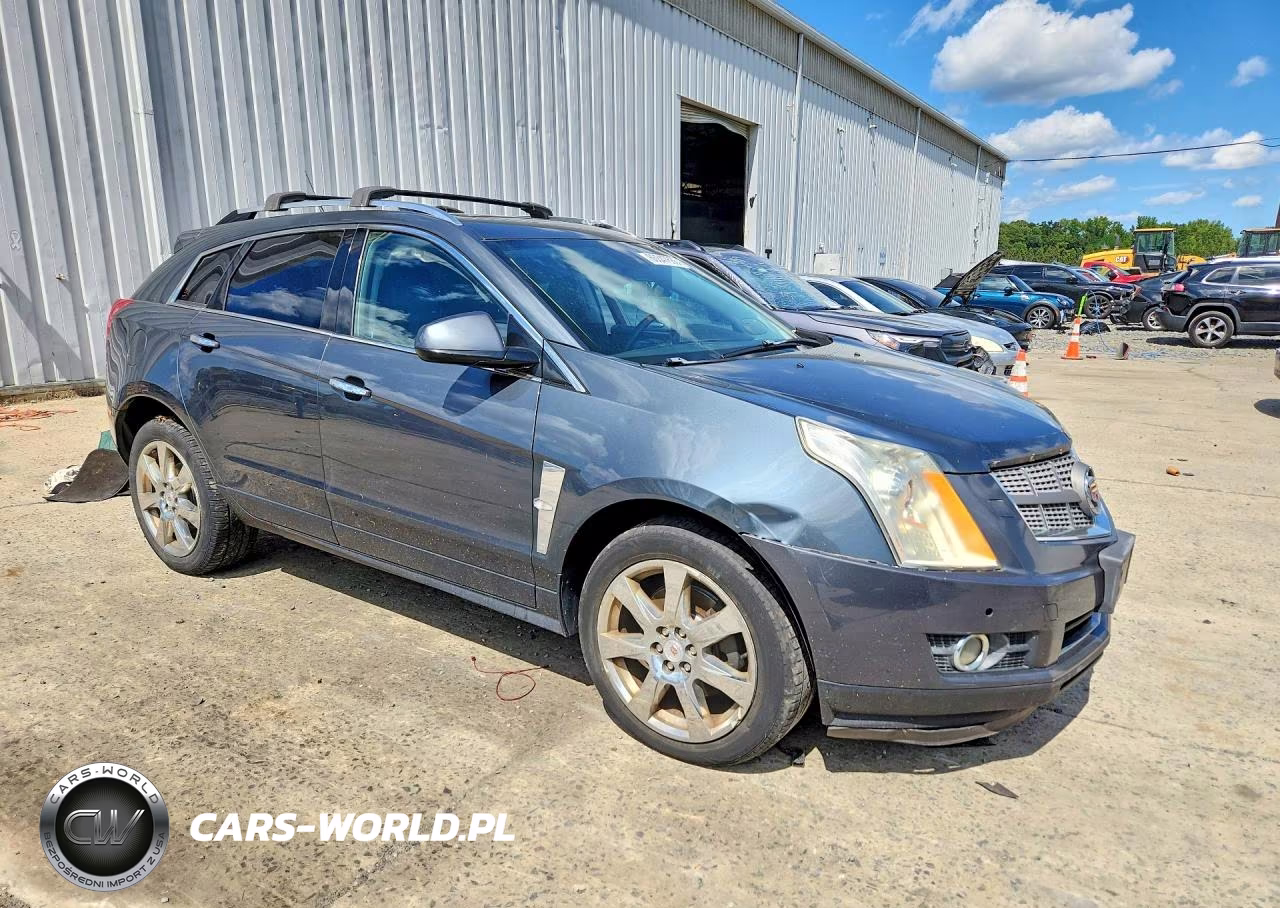2010 Cadillac Srx Performance Collection VIN:3GYFNEEYXAS560930 - 4