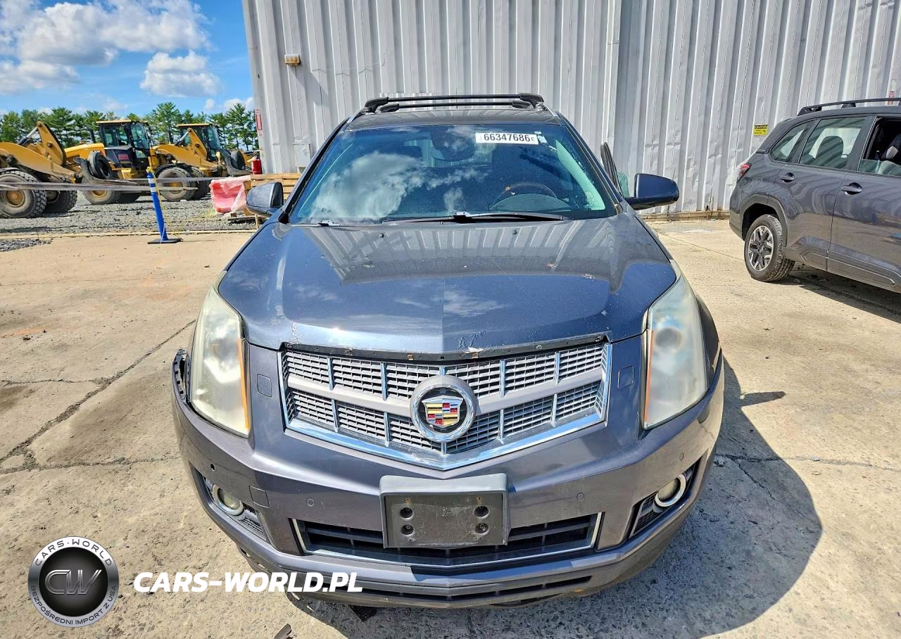 2010 Cadillac Srx Performance Collection VIN:3GYFNEEYXAS560930 - 5