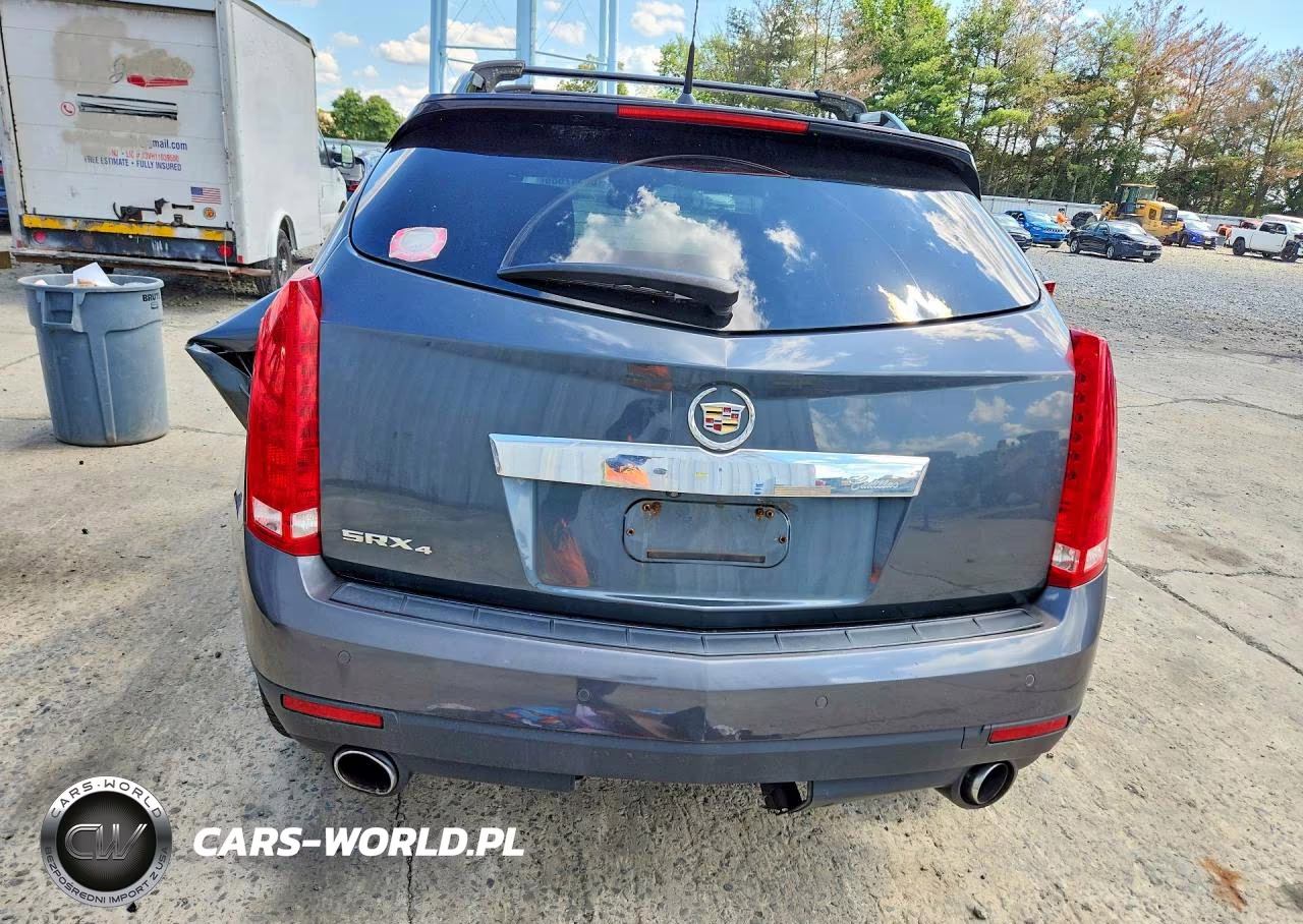 2010 Cadillac Srx Performance Collection VIN:3GYFNEEYXAS560930 - 6
