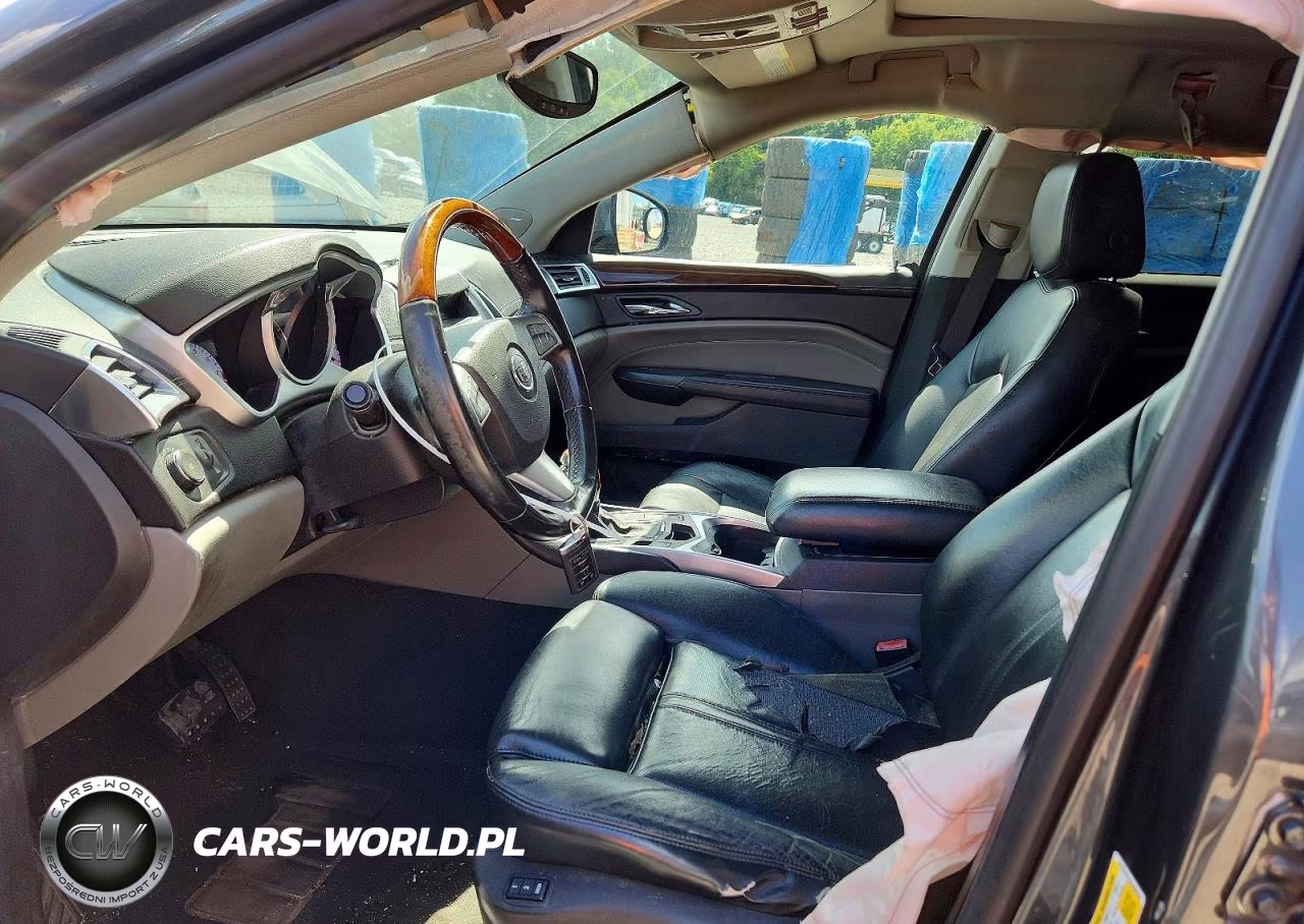 2010 Cadillac Srx Performance Collection VIN:3GYFNEEYXAS560930 - 7