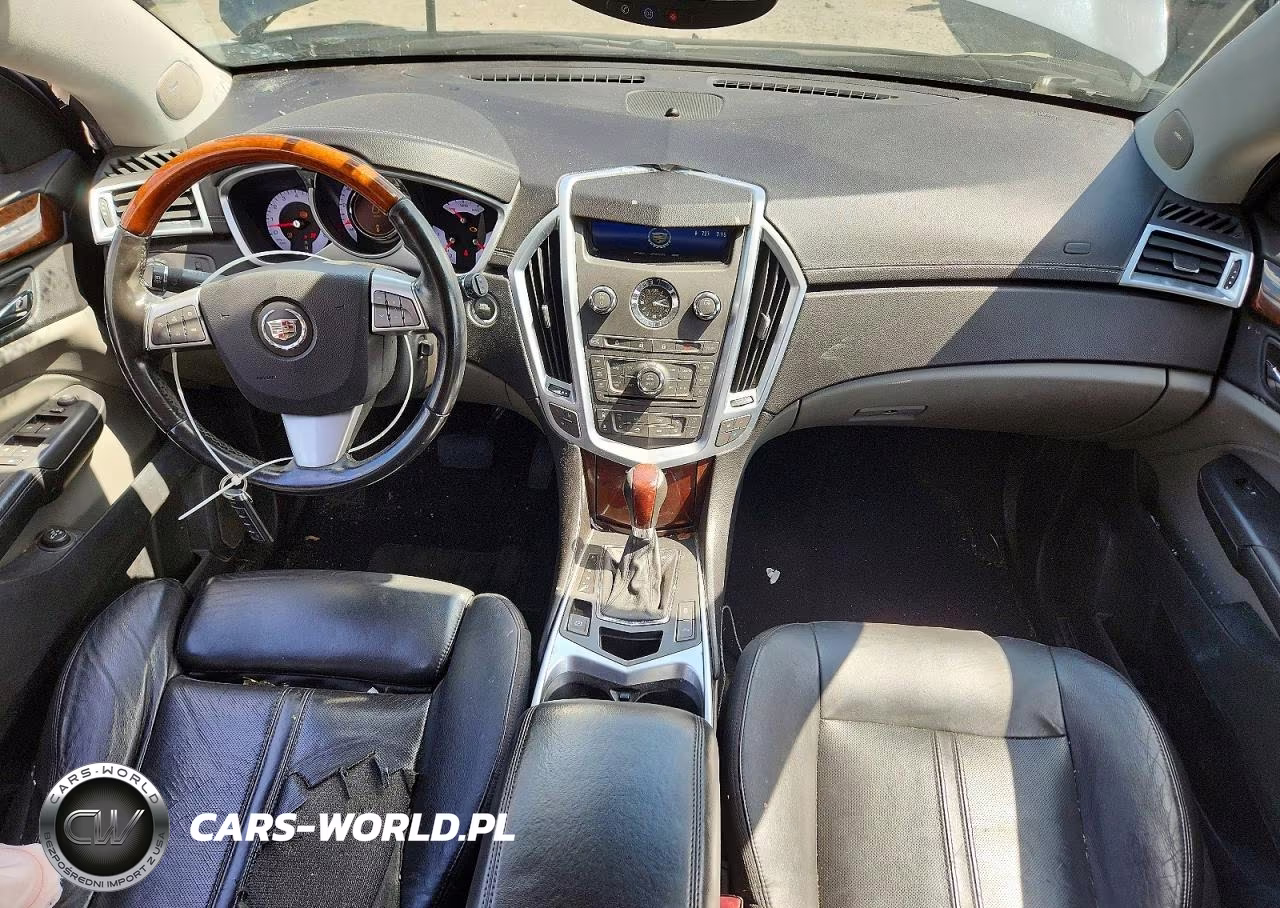 2010 Cadillac Srx Performance Collection VIN:3GYFNEEYXAS560930 - 8