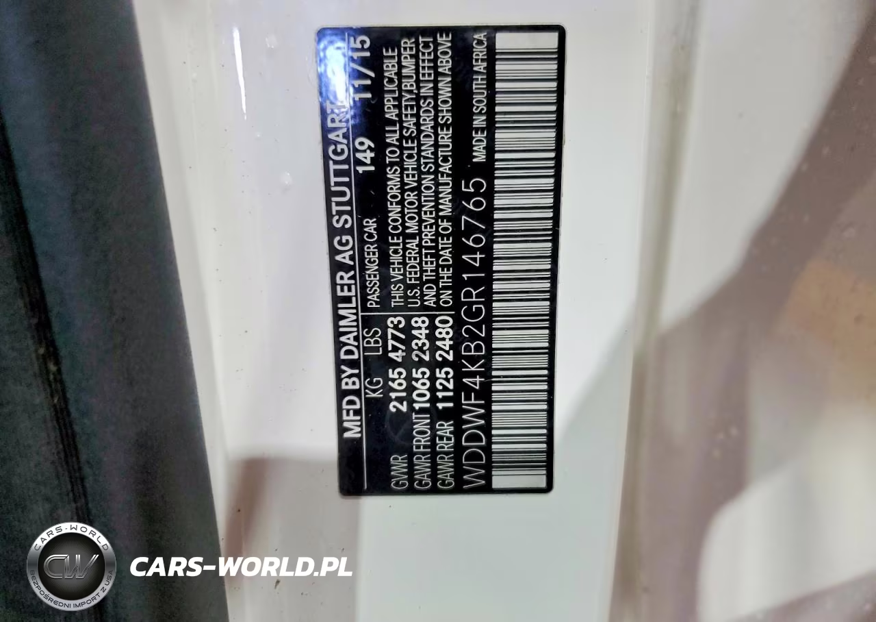 2016 Mercedes-Benz C 300 4Matic VIN:WDDWF4KB2GR146765 - 12