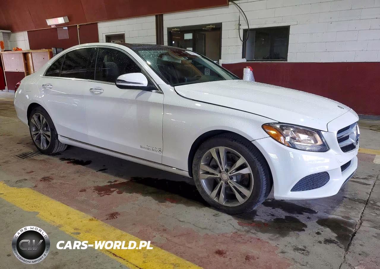 2016 Mercedes-Benz C 300 4Matic VIN:WDDWF4KB2GR146765 - 4