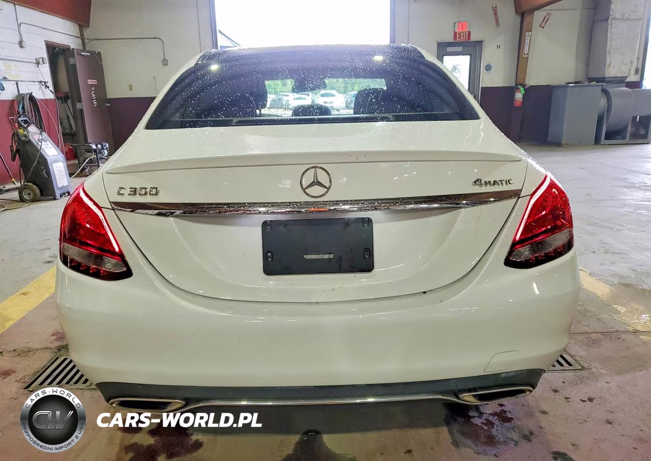 2016 Mercedes-Benz C 300 4Matic VIN:WDDWF4KB2GR146765 - 6